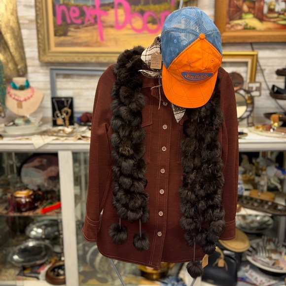 ACT III vintage button down - Picture 2 of 9